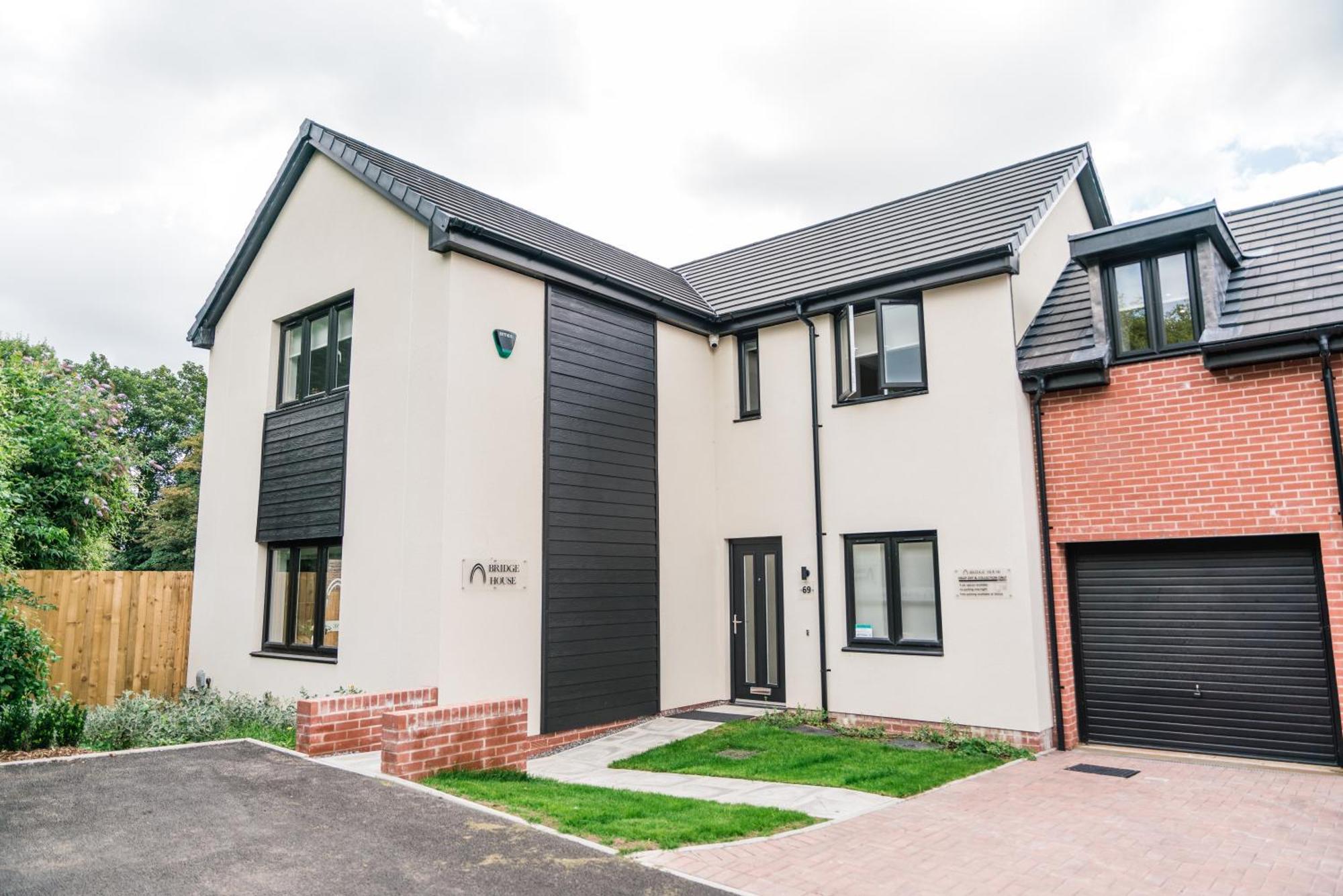 Pencoed House Estate Pensionat Cardiff Eksteriør billede